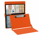 WhiteCoat Clipboard® - Orange Critical Care Edition